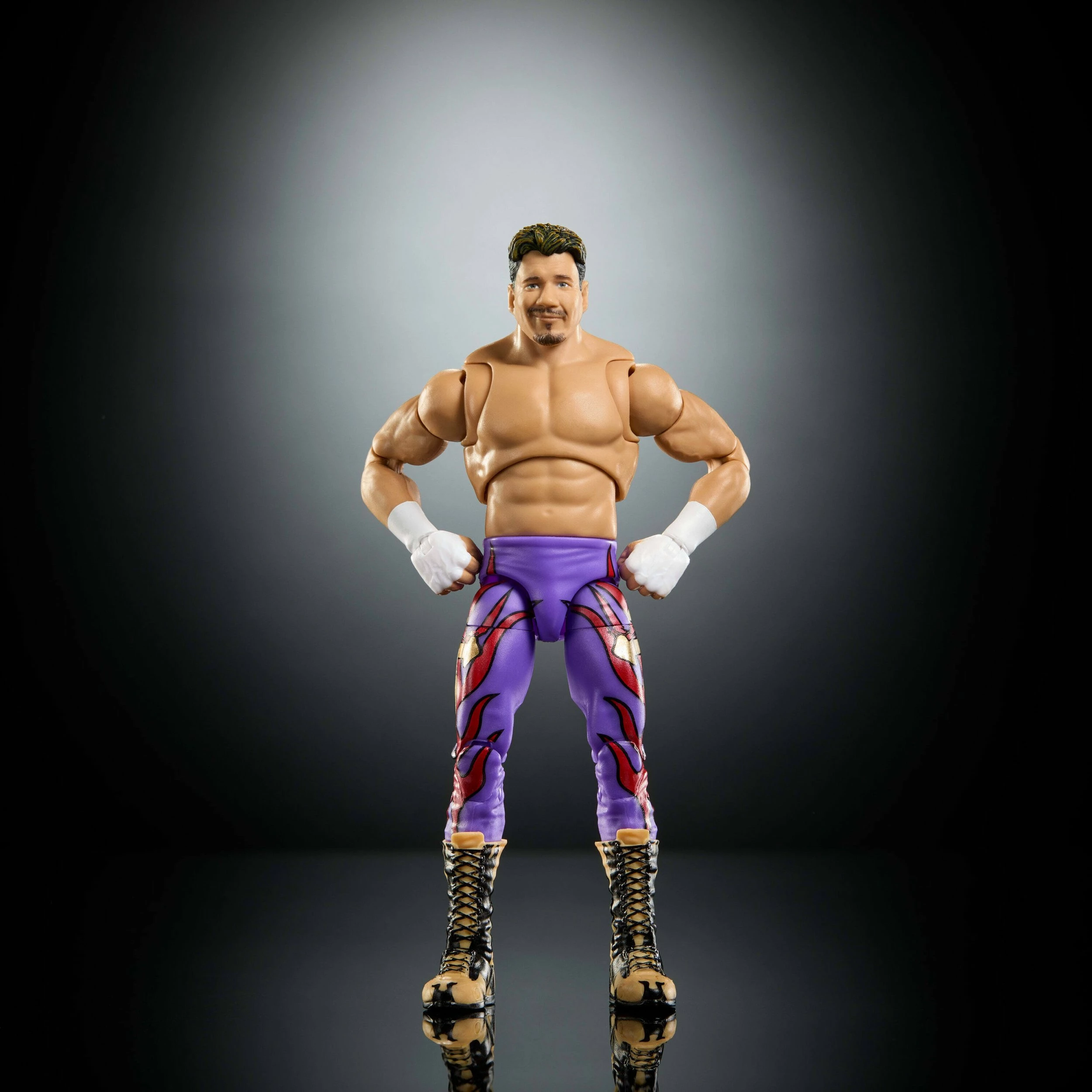 Figurinë aksioni Mattel WWE Ultimate Edition Eddie Guerrero JHV87 15 cm, shumëngjyrëshe, 1 copë