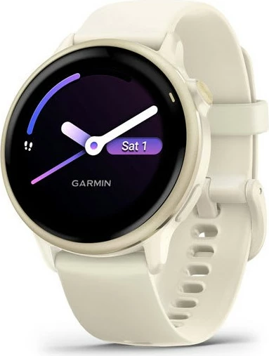 Smartwatch Garmin vivoactive 6 bone lunargold
