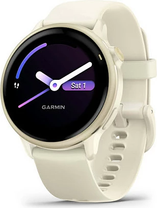 Smartwatch Garmin vivoactive 6 bone lunargold