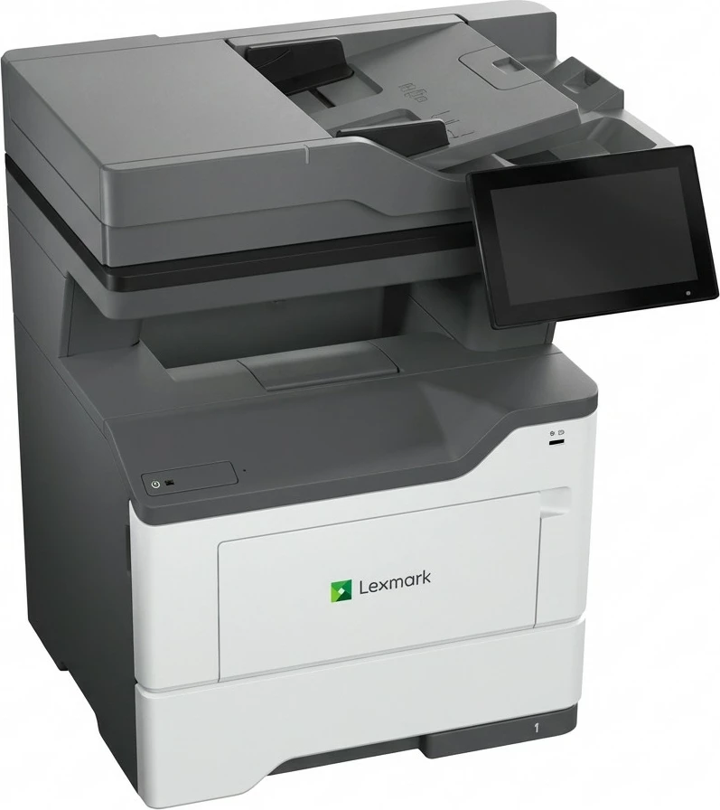 Printer multifunksional Lexmark MX632ADWE, ekran me prekje, ADF, bardhë/gri