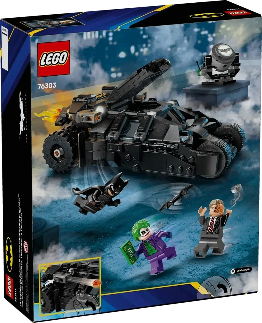 Lego Batman 76303 Tumbler vs. Two-Face & The Joker
