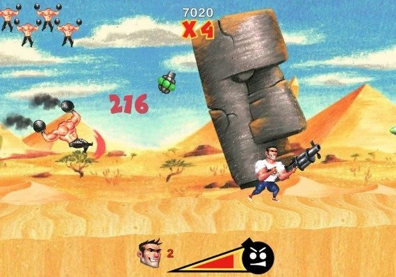 Serious Sam: Kamikaze Attack EN Global