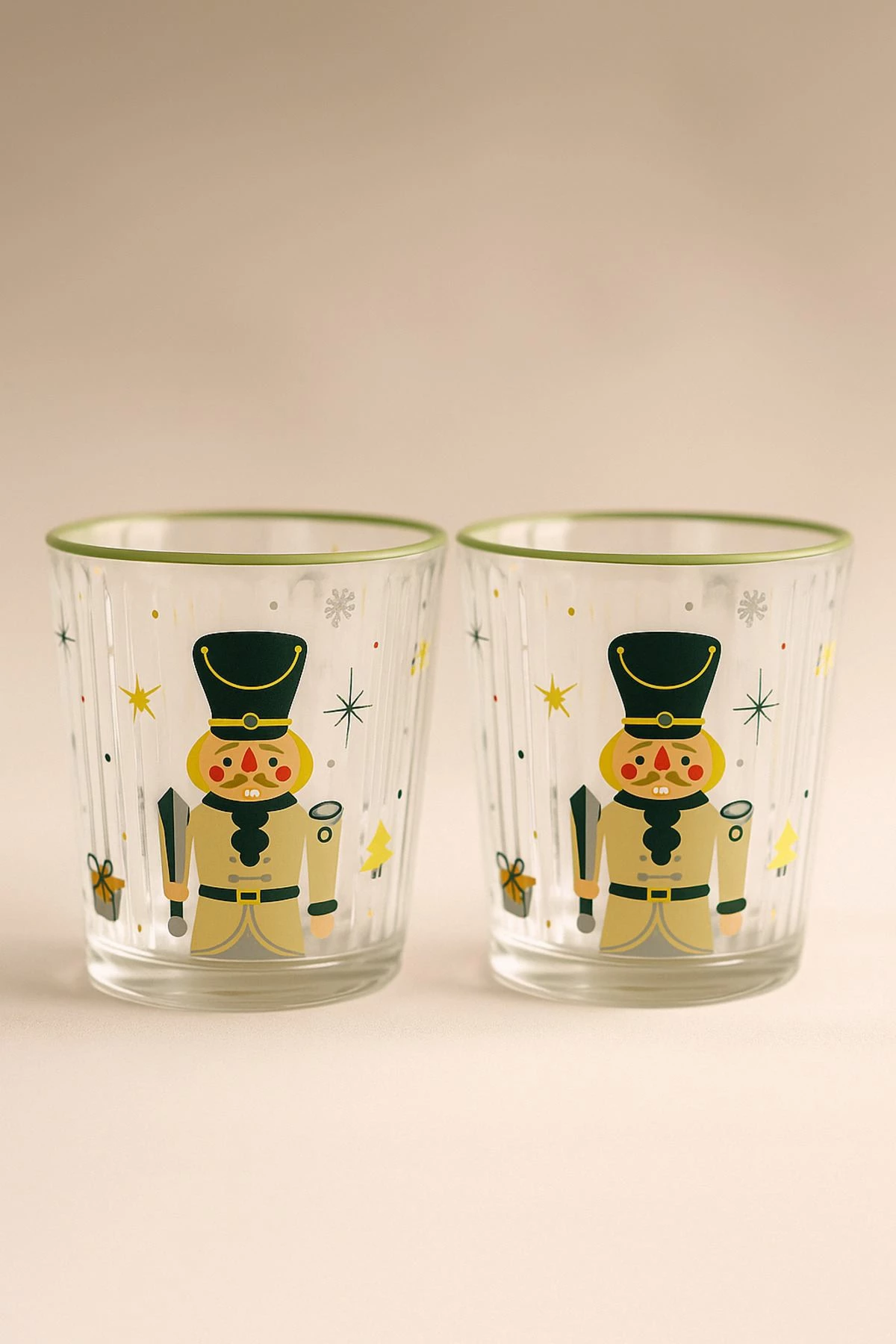 Set gotash prej qelqi (2 copë), Hermia Concept, RAKLE291