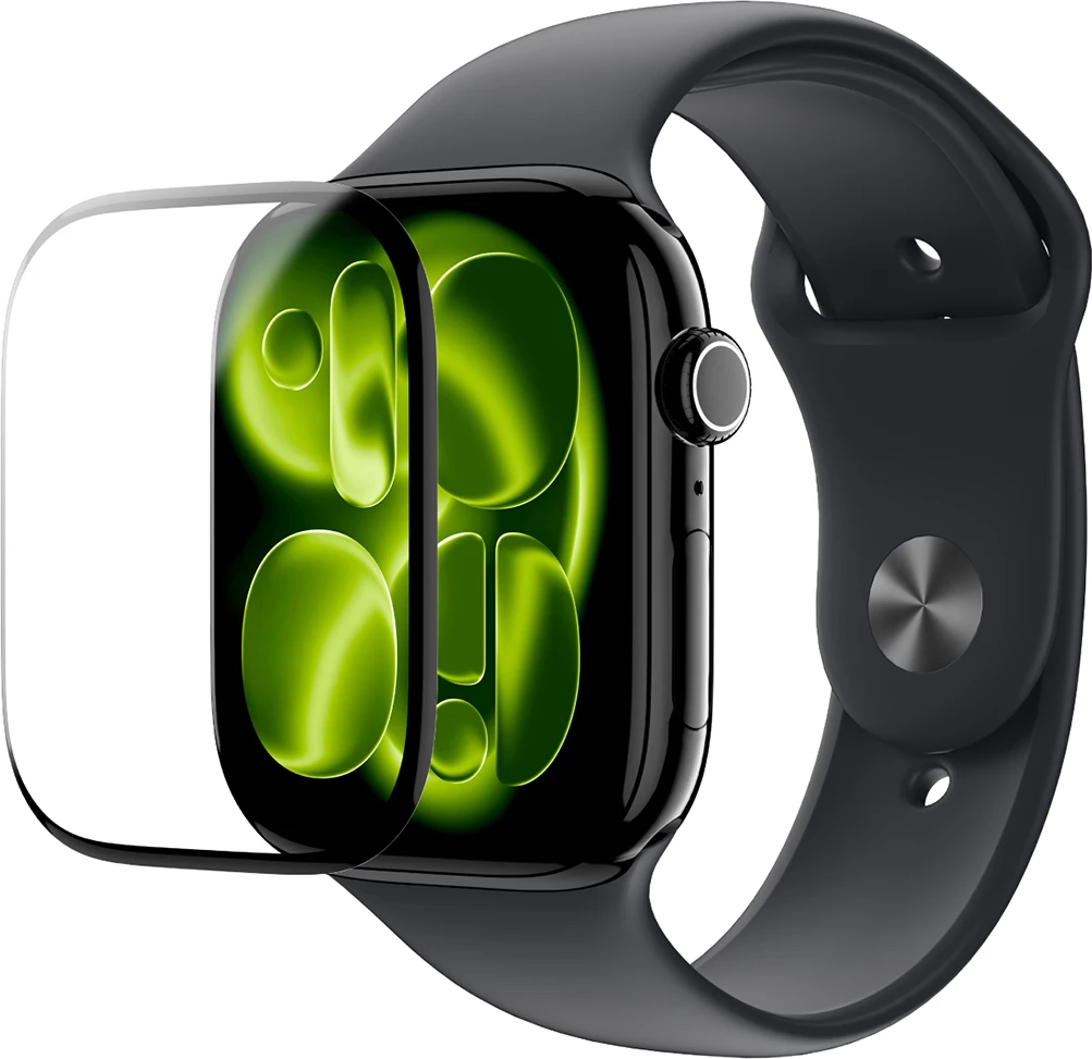 folie mbrojtëse ekranit, AmazingThing, Radix, Apple Watch Series 11 46 mm, transparente