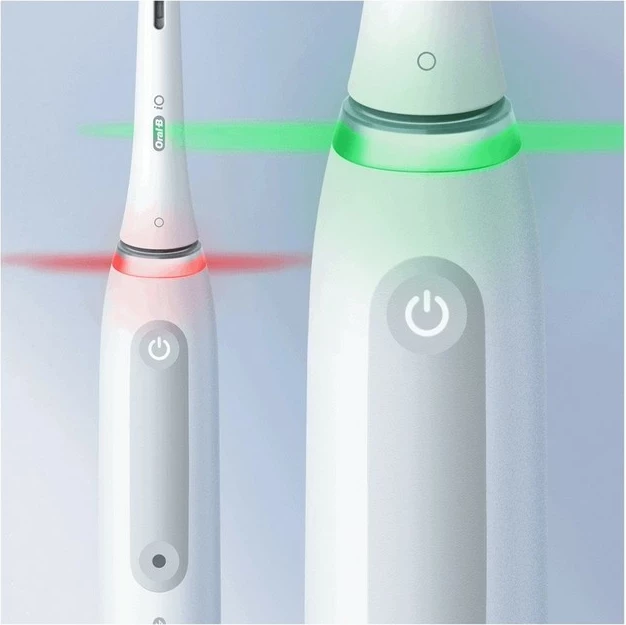 Furçë dhëmbësh elektrike Oral-B iO Series 4, Bluetooth, 4 mënyra pastrimi, e bardhë