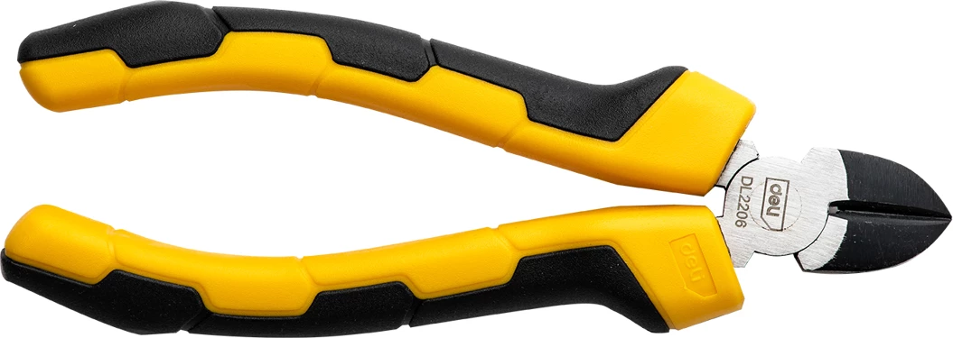 Darë diagonale Deli Tools EDL2206, 6 inç, e verdhë