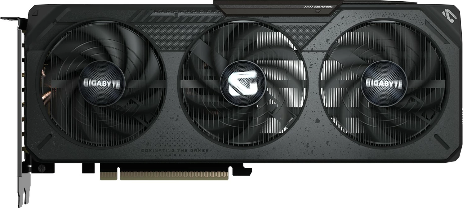 Kartelë grafike Gigabyte RTX 5050 Gaming OC 8GB GDDR6 e zezë
