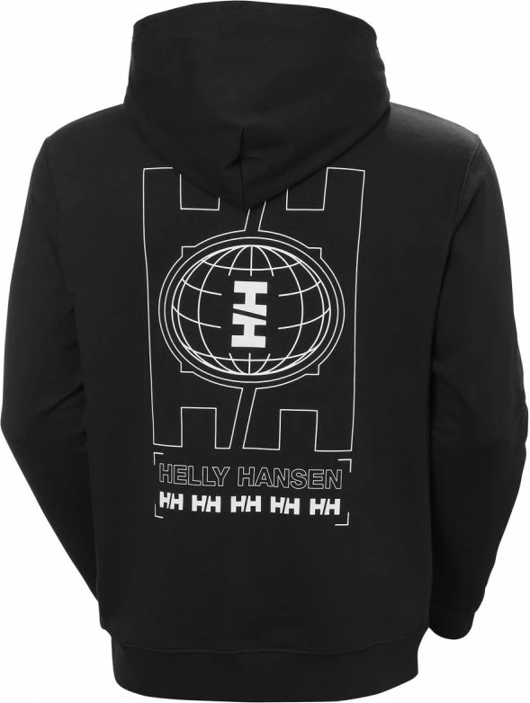 Duks Helly Hansen për meshkuj, i zi