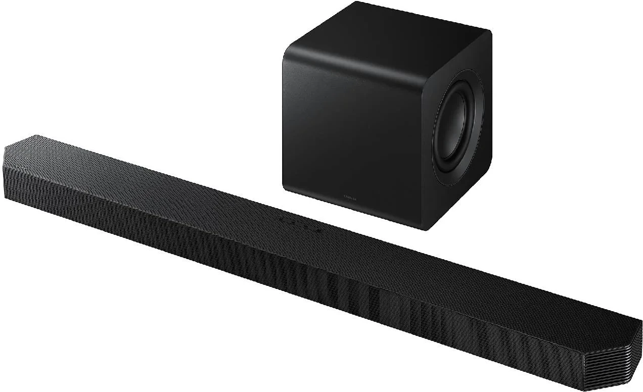 Soundbar Samsung HW-Q800F 5.1.2, Dolby Atmos wireless, me subwoofer, e zezë