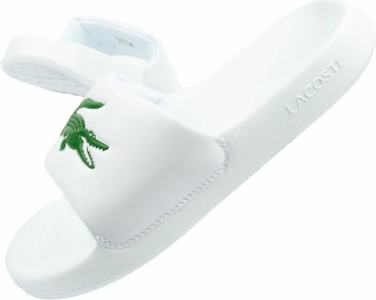 Shapka për femra Lacoste, të bardha [Madhësia: 39.5]