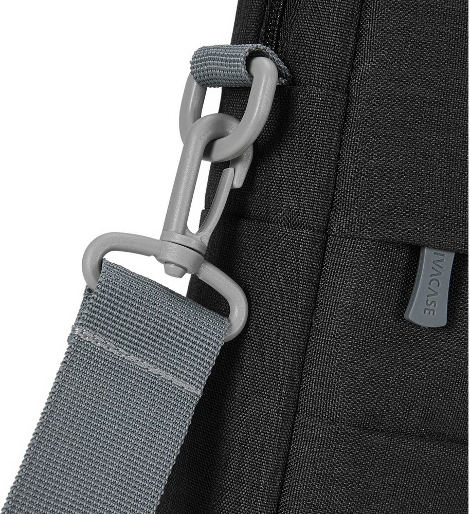 Çantë laptopi RIVACASE Prater 14 inch e zezë