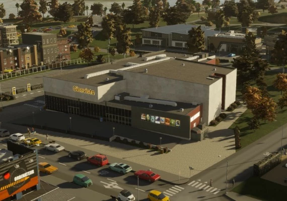 Cities: Skylines II - Creator Pack: Leisure Venues DLC Global