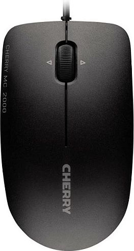 Maus Cherry MC 2000, me kabllo, USB, 1600 DPI, i zi
