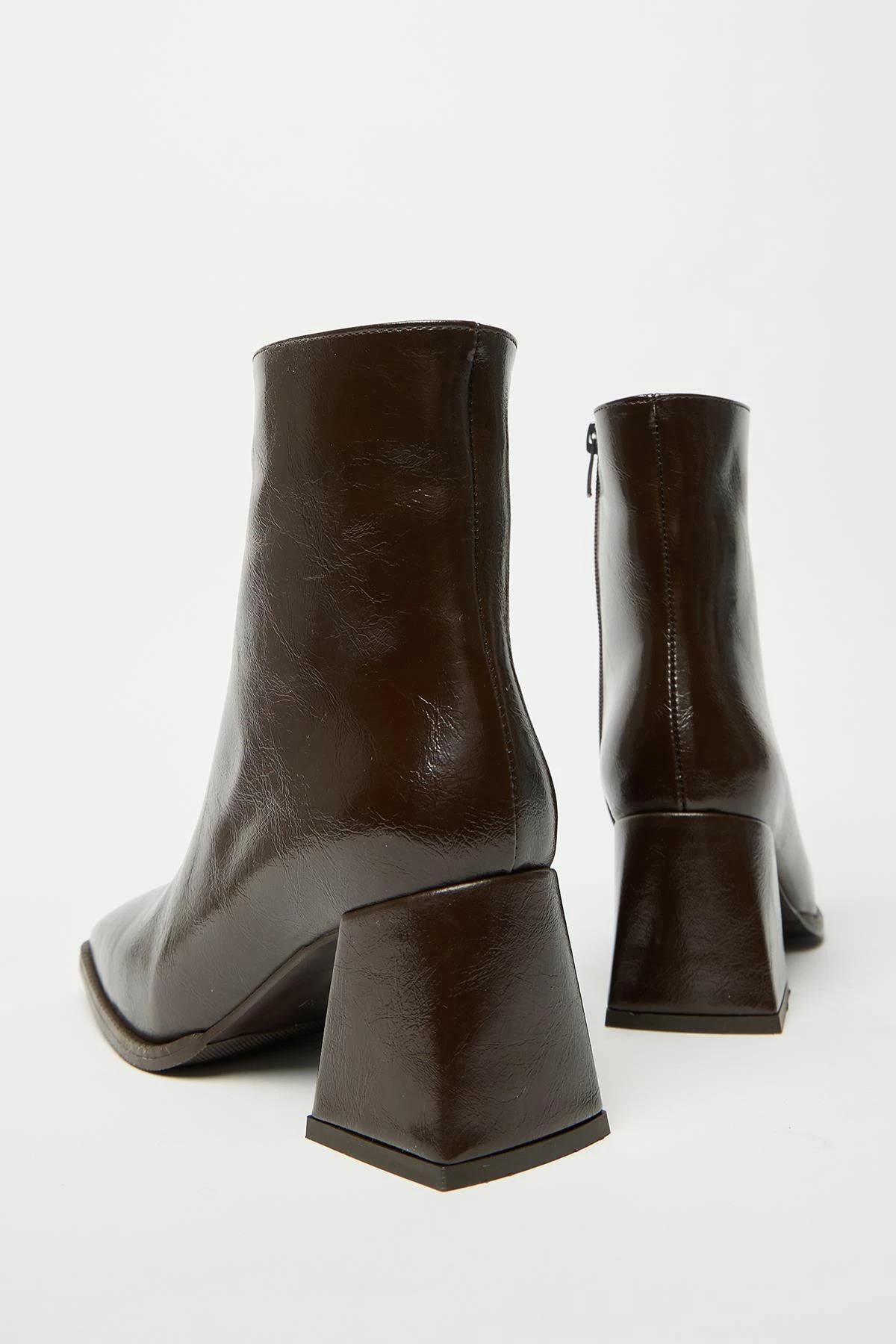 Çizme për gra, ngjyrë kafe, Jumeon, MK1345025KR20-004