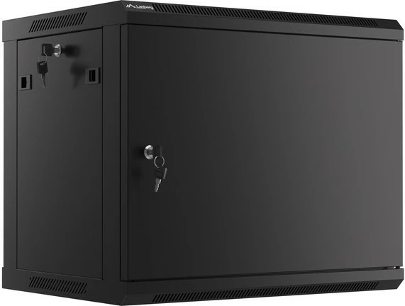 Kasë rrjeti e varur Lanberg WF01-6409-00B, 9U, 600x450 mm, e zezë