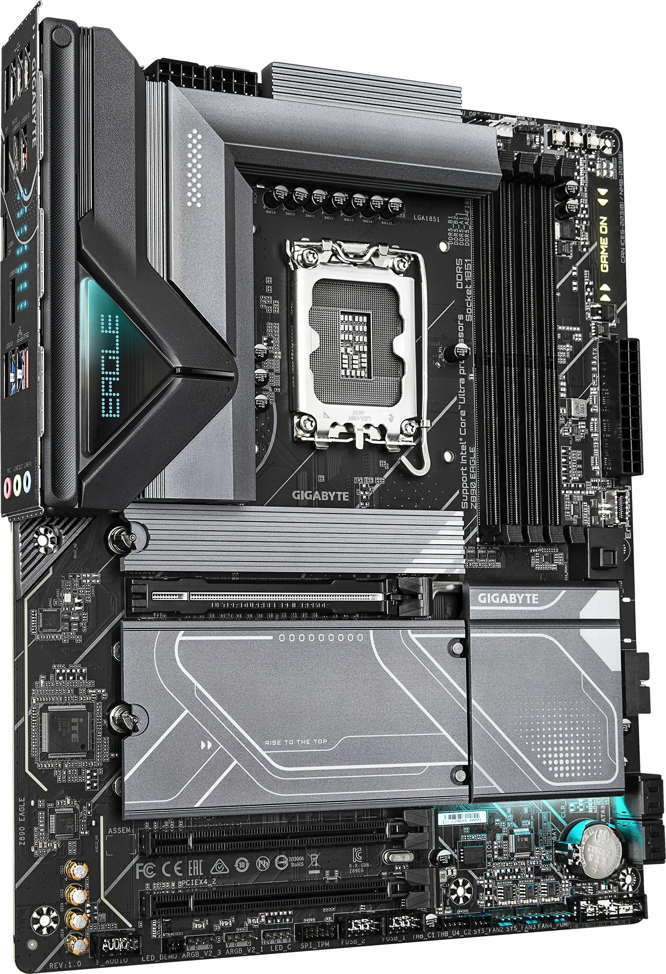 Pllakë amë Gigabyte Z890 EAGLE, ATX, DDR5