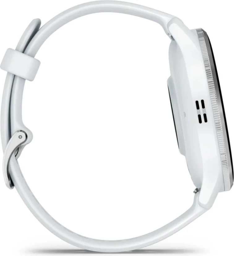 Smartwatch Garmin Venu 3, 45 mm, AMOLED, GPS, Wi-Fi, Bardhë