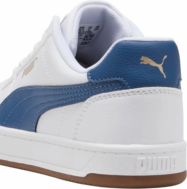 Atlete për fëmijë Puma, të bardha e të kaltra