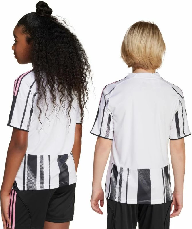 Fanellë për fëmijë adidas Juventus, e bardhë