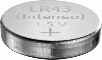 bateri buton Intenso Energy Ultra LR43/LR1142/AG12 1.5V 85mAh, 2 copë