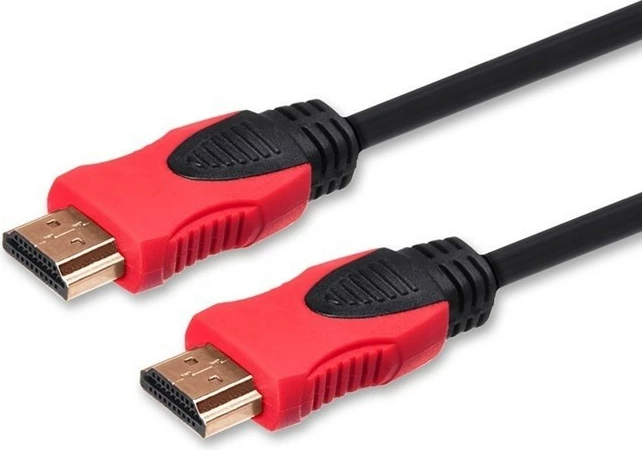 Kabllo HDMI Savio CL-140, 7.5m, version 2.0, bakër, konektorë të artë, e zezë