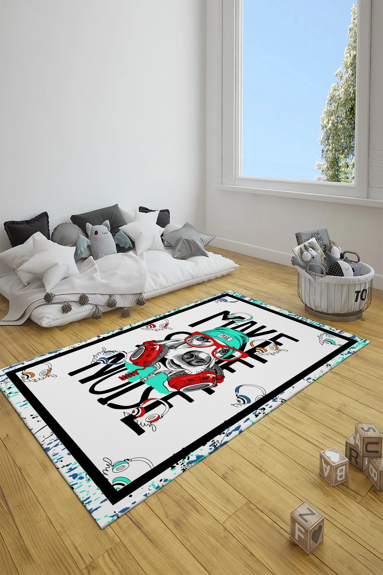 Qilim Conceptum Hypnose, shumëngjyrësh, 120x180cm, CT-3024