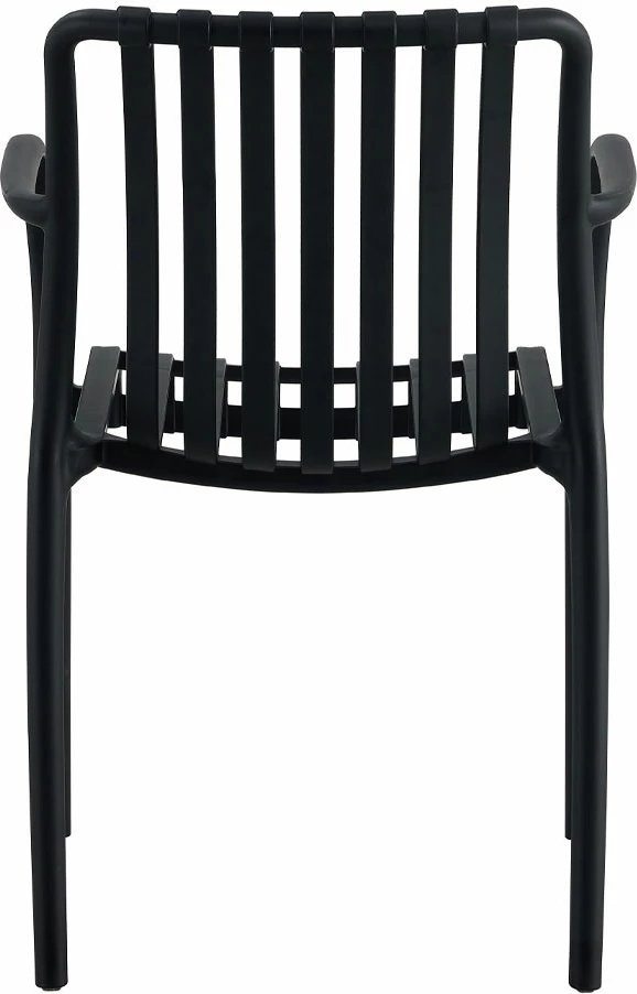 Karrige Sticky, e zezë, 55x61x81 cm