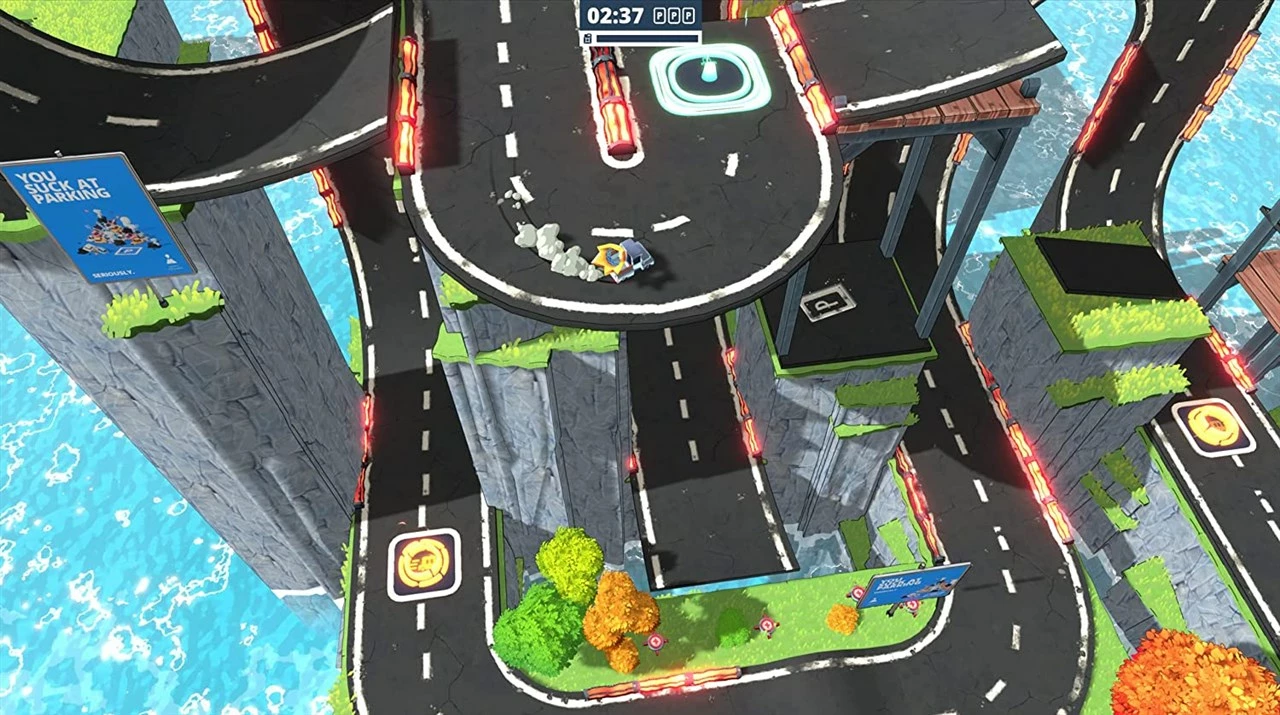 Lojë PS4 Fireshine Games You Suck at Parking, PEGI 3