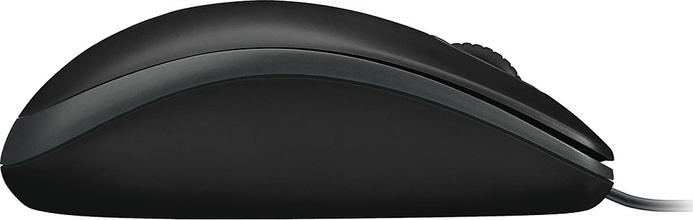 Set tastierë dhe maus Logitech Desktop MK120, me kabllo, USB, AZERTY, i zi