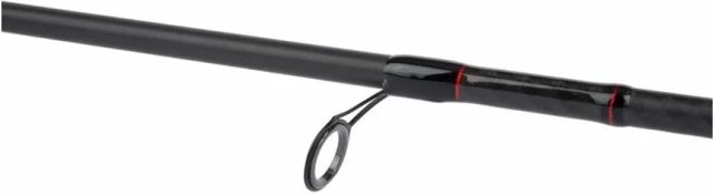 Shkop peshkimi Shimano Aero X1A Carp Feeder 3.35m 2 pjesë, i zi
