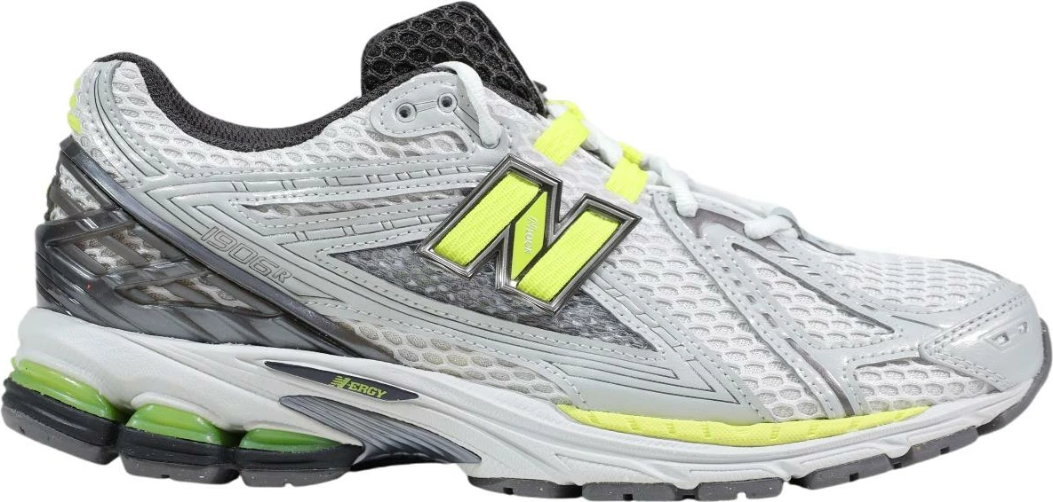 Atlete për femra New Balance 1906 U190652H, gri/verdhë