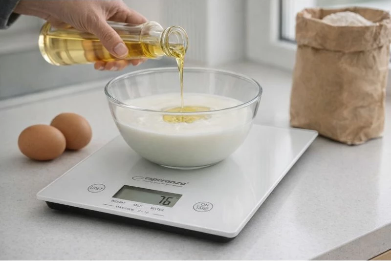 Peshore kuzhine Esperanza Lemon EKS002W, e bardhë