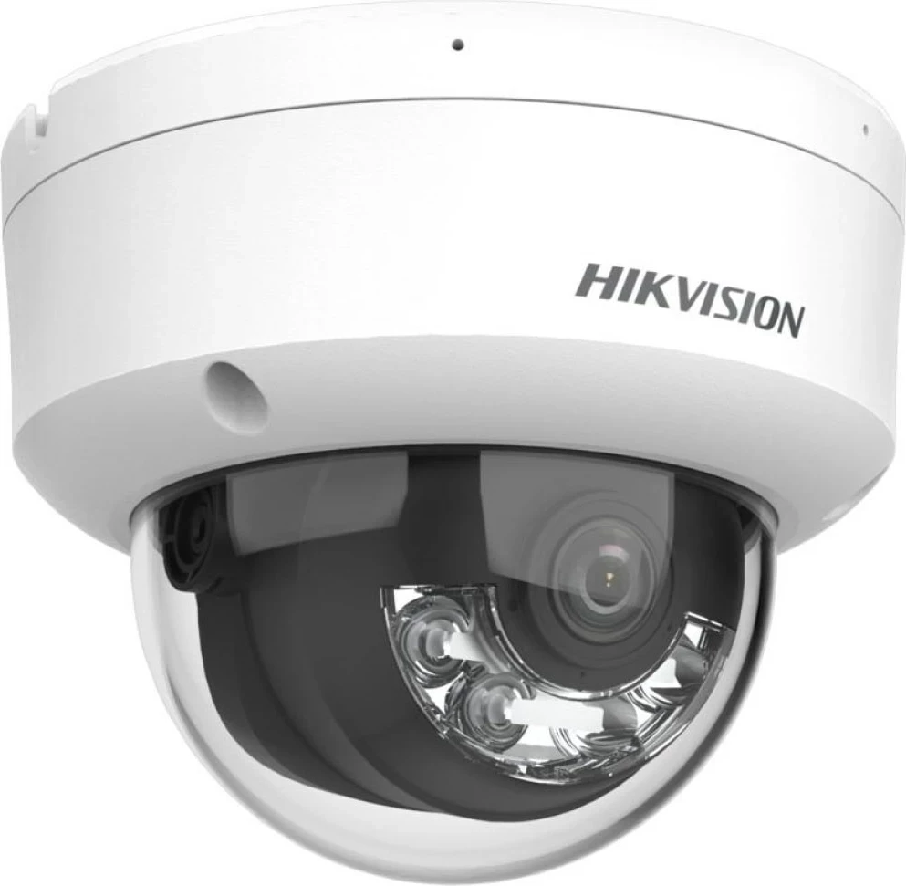 Kamerë sigurie IP Hikvision DS-2CD2143G2-LI, dome, 4MP, 2.8mm, e bardhë
