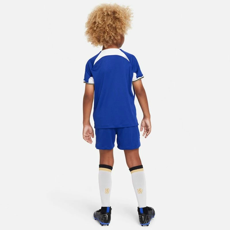 Komplet futbolli për fëmijë Nike, blu