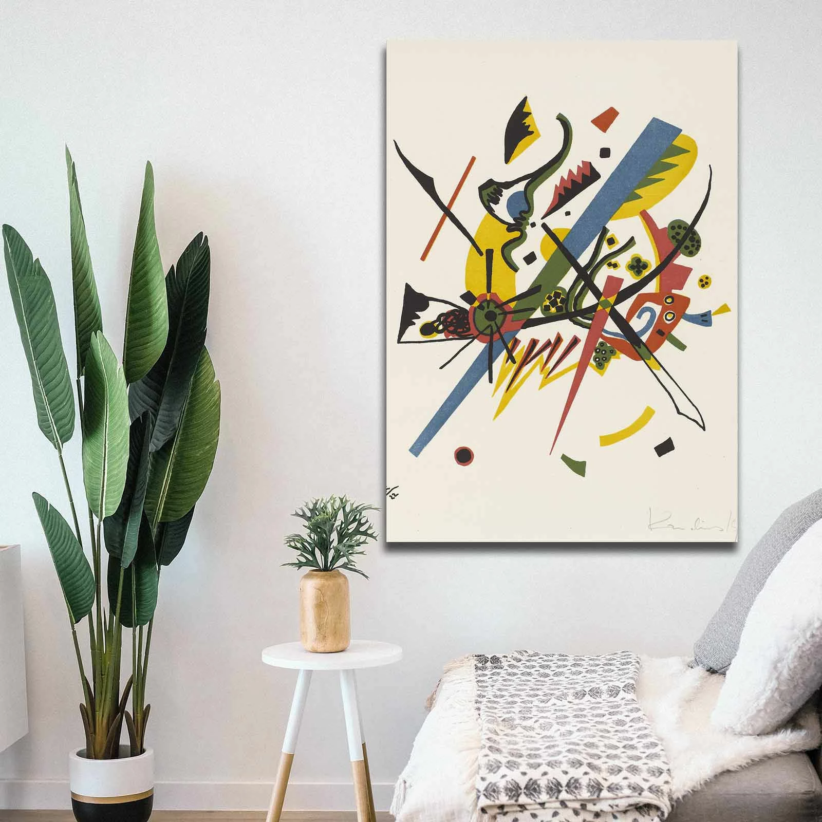 Pikturë dekorative në kanavacë, Wallity, 70100KANDINSKY016