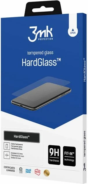 Mbrojtës xhami 3mk HardGlass për iPhone 7 Plus