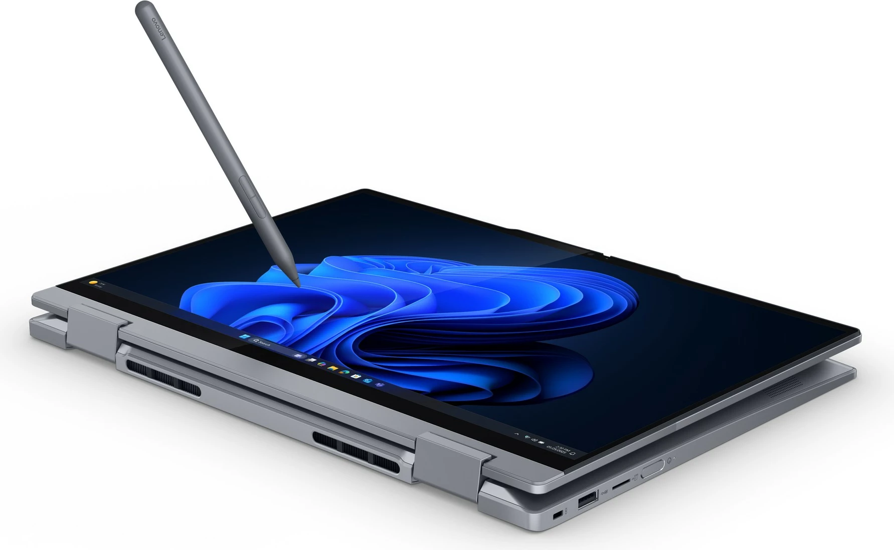 Kompjuter Lenovo ThinkBook 14 2-in-1 G5 IAU, Intel Core Ultra 7, 32GB RAM, 1TB SSD, 14", Luna Grey