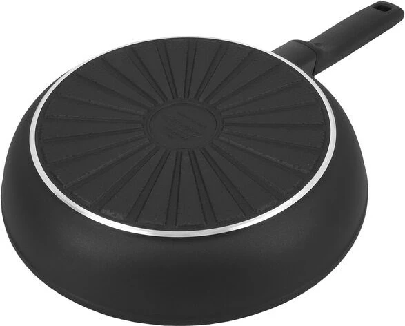 Tigan DEMEYERE Alu Comfort 3 Duraslide, 24 cm, i zi