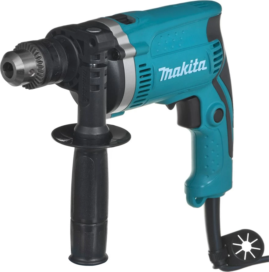 Shpuese Makita HP1630K 3200 RPM 2.1 kg, e zezë, e kaltër
