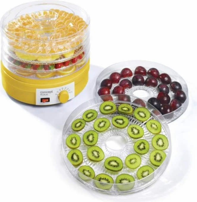 Tharëse kërpudhash, perimesh dhe frutash CONCEPT SO1015, e verdhë