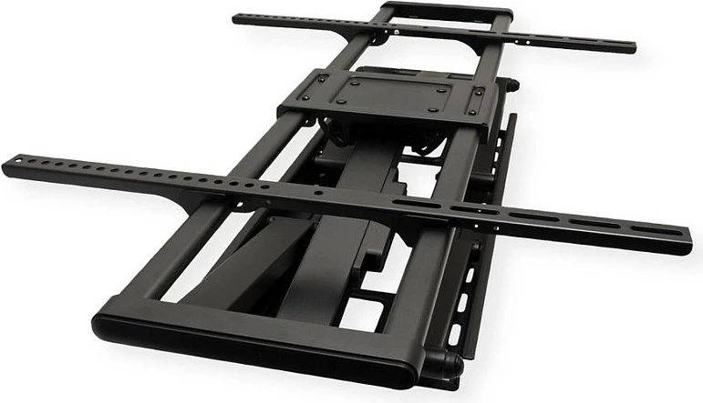 Mbajtëse muri për TV VALUE, fleksibël 60-120", deri 120 kg, VESA 900x600, e zezë