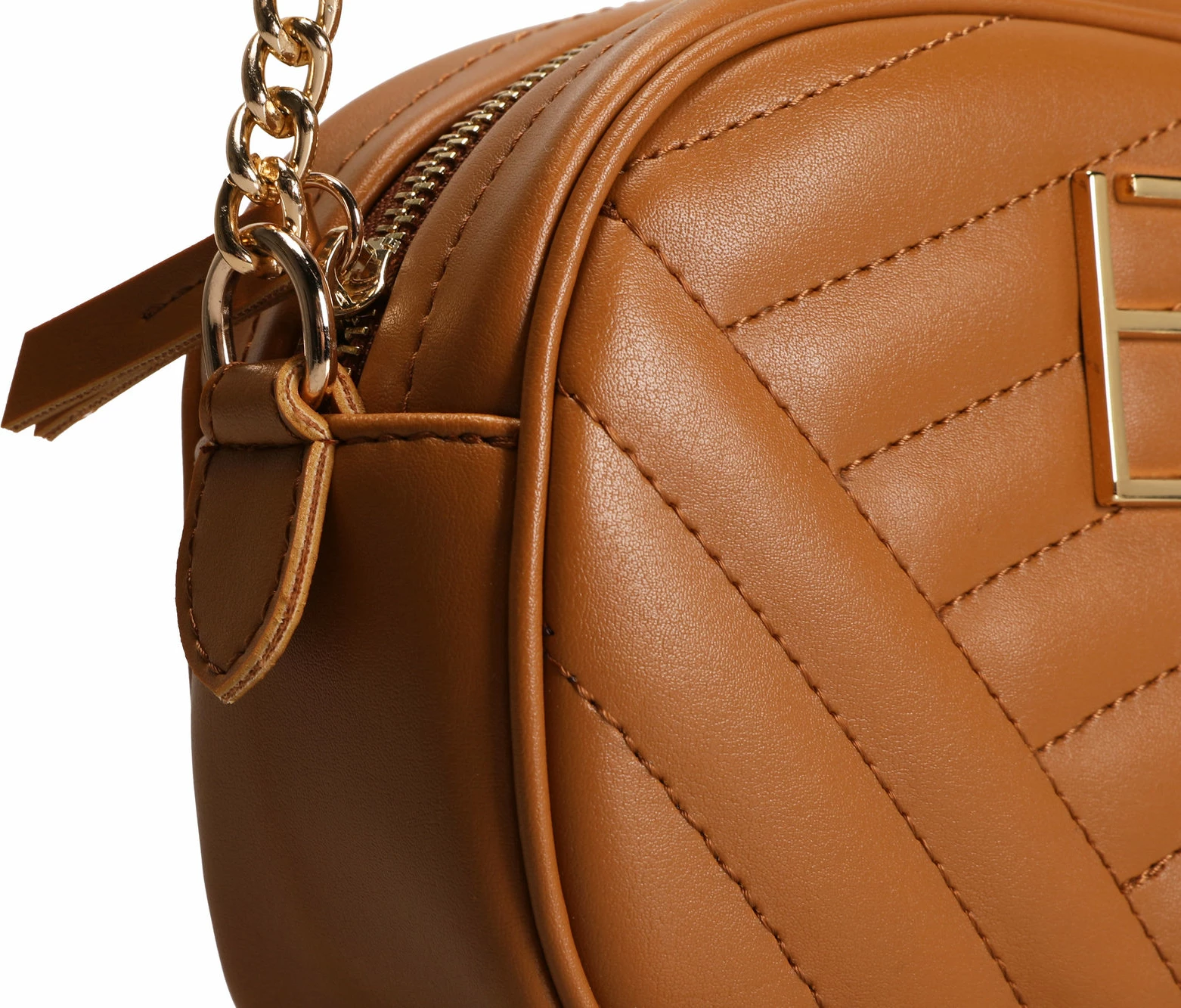 Çantë crossbody Lucky Bees, ngjyrë camel, 1298