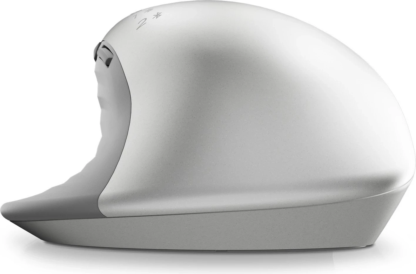 Mausi HP 930 Creator, ergonomik, me lidhje wireless, ngjyrë argjendi