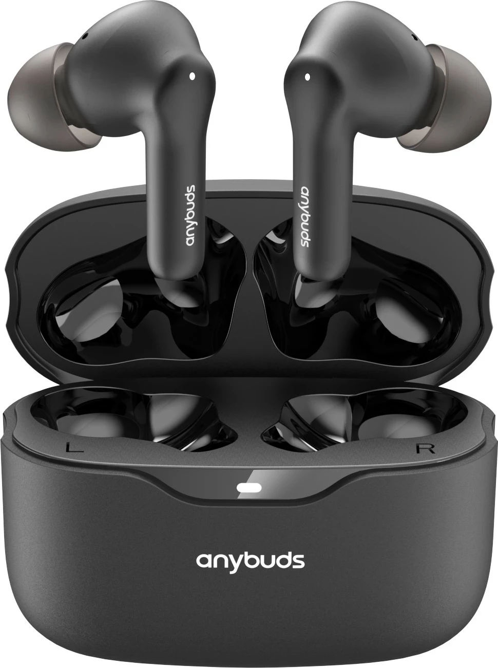 Kufje Tozo Anybuds Pro, True Wireless, ANC, Bluetooth 5.3, ngjyrë e zezë