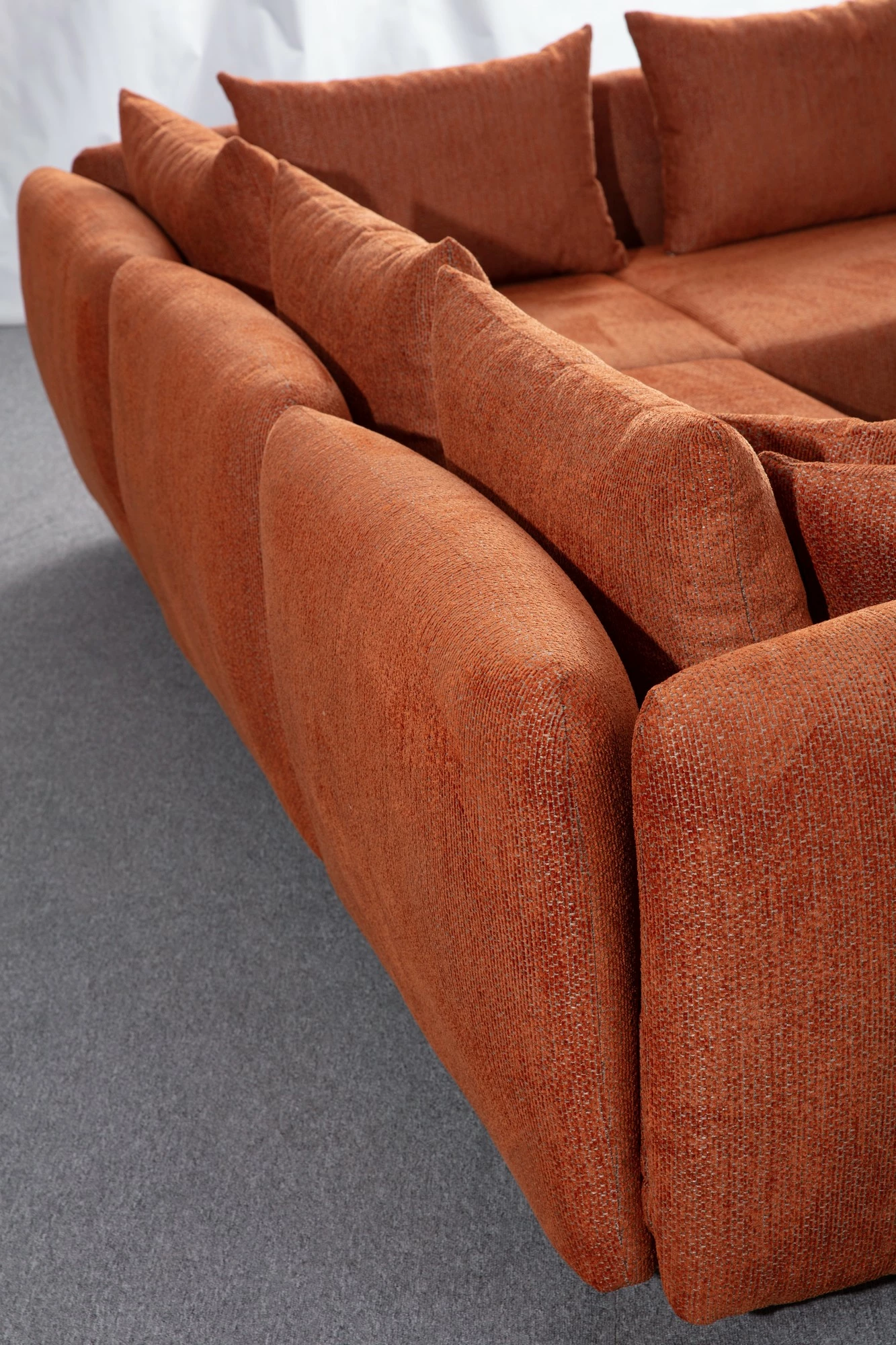 Këndare Floransa, portokalli, Atelier del Sofa