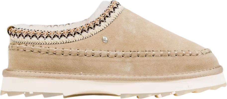 Papuqe për femra Emu Australia Sharky Adventure Scuff W13239, gri e çelët