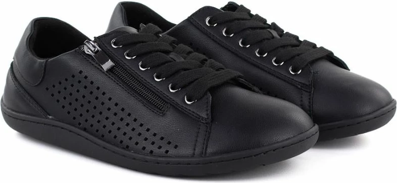 Atlete barefoot për femra Gino Fabiani OL38-6, të zeza