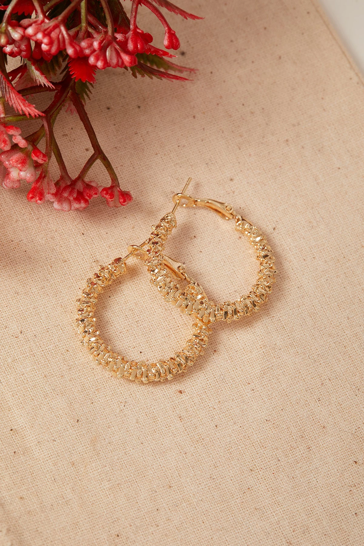 Vathë metalik ngjyrë ari, Elika, ELKGC68014