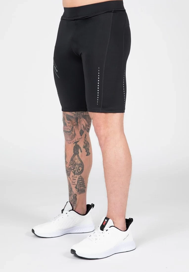 Cooper Men's Short Tights - Black