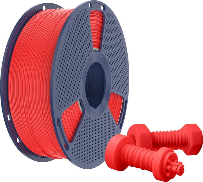 Filament 3D Sunlu ABS High-Speed ABS H-S R 1.75mm 1kg, e kuqe